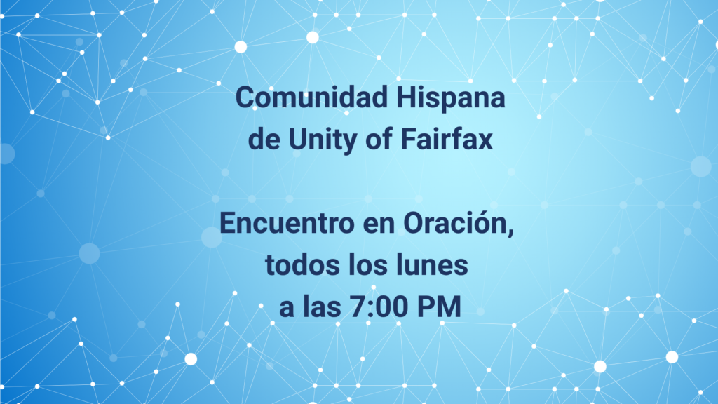 UoFairfax Comunidad Hispana Monday